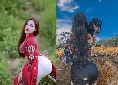 Em nhân viên mông bự chịch sếp sướng run